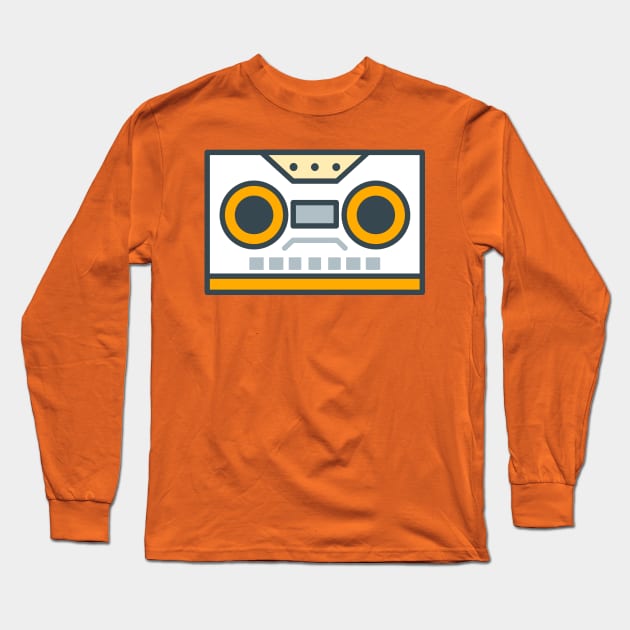 Awesome Minimalistic Mixtape Guardians of the galaxy retro vintage Long Sleeve T-Shirt by waltzart